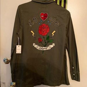 Forever 21 Women’s Button up